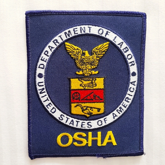 OSHA Large Patch DOL USA - Picture 1 of 3